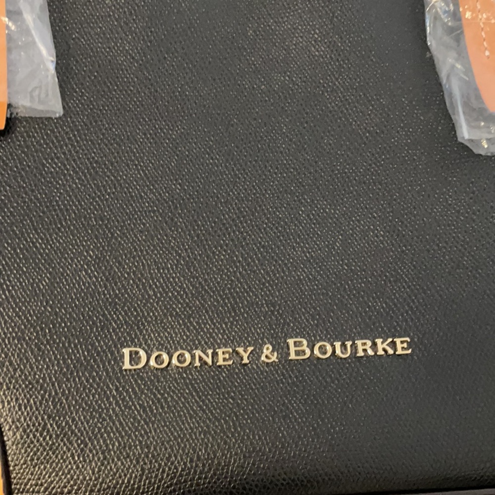 Dooney & Burke Dover Tote bag black and cognac - Picture 8 of 11